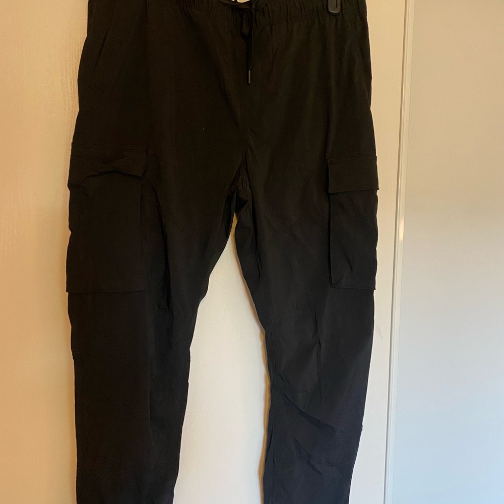 H&M Men's Dark Cargo Pants